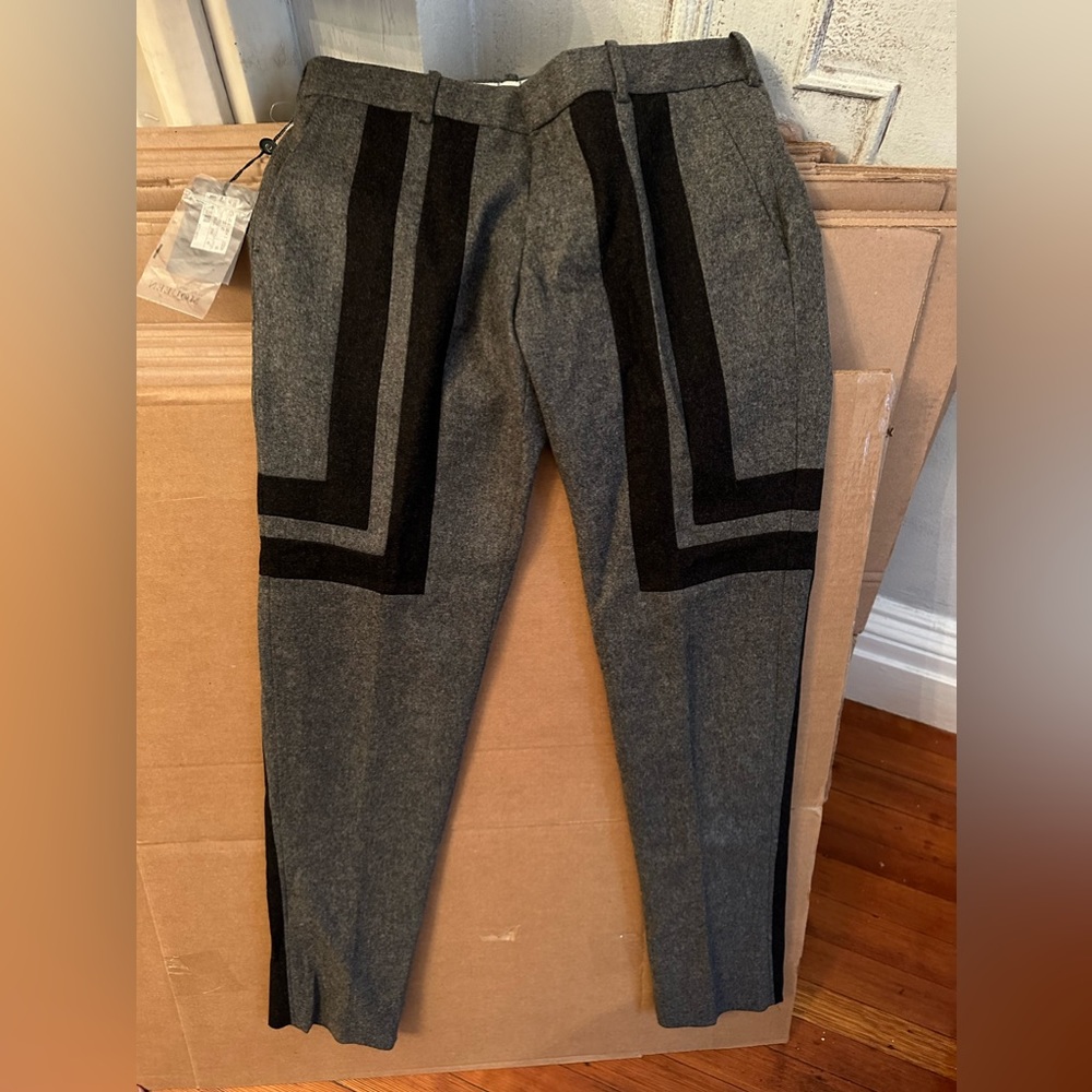 Alexander McQueen NWT Virgin Wool Pants